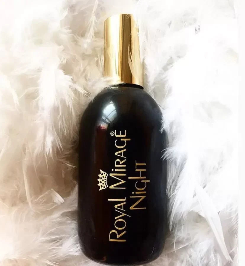 Royal Mirage Perfume Night Eau De Cologne - 120ml